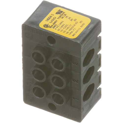 17556 Blodgett - High-Quality Terminal Block for Cookers 17556 Blodgett - High-Quality Terminal Block for Cookers